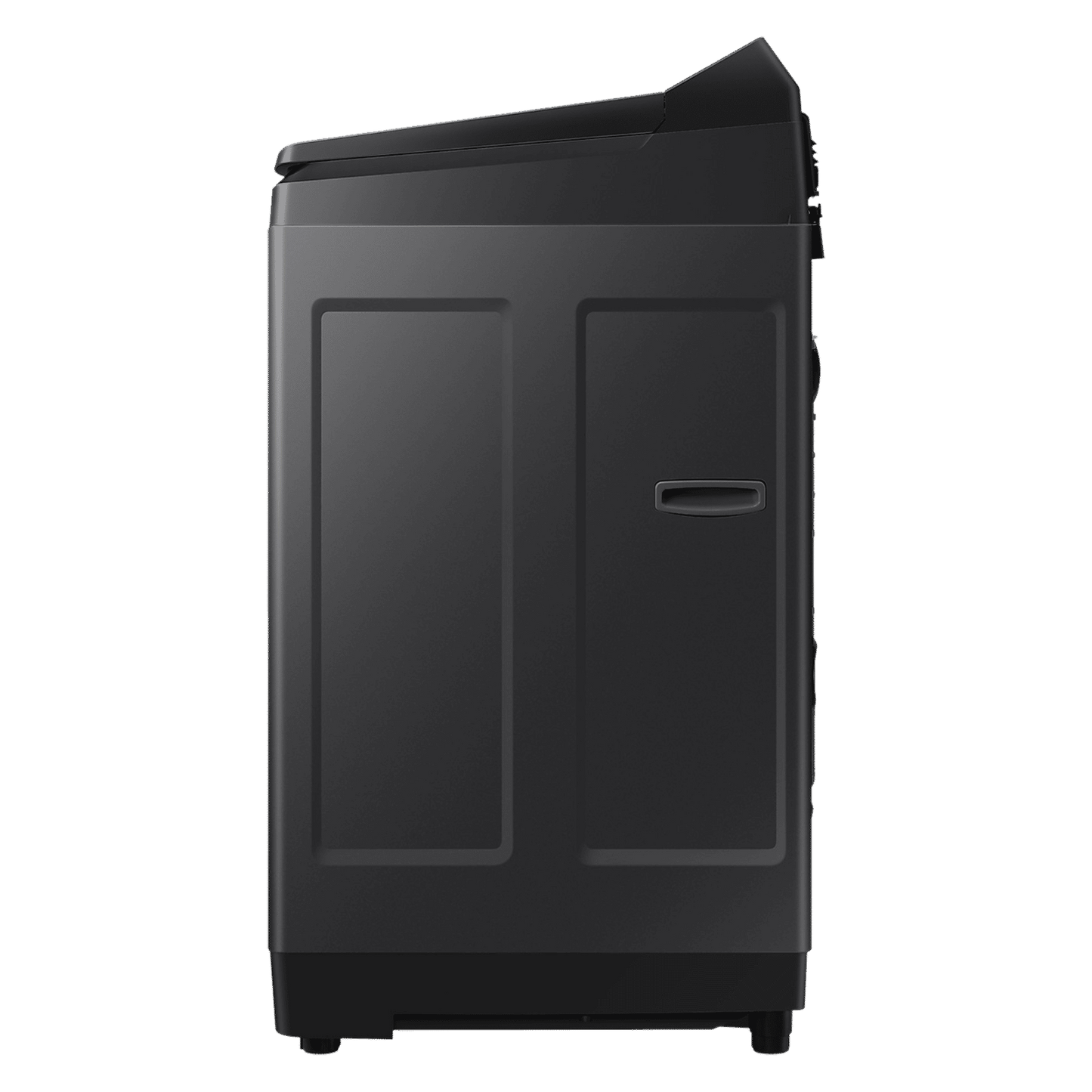 SAMSUNG 8 kg 5 Star Wi-Fi Inverter Fully Automatic Top Load Washing Machine (WA80F08B3BTL, AI VRT+ Technology, Black Caviar)