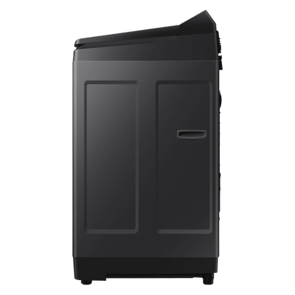 SAMSUNG 8 kg 5 Star Wi-Fi Inverter Fully Automatic Top Load Washing Machine (WA80F08B3BTL, AI VRT+ Technology, Black Caviar)