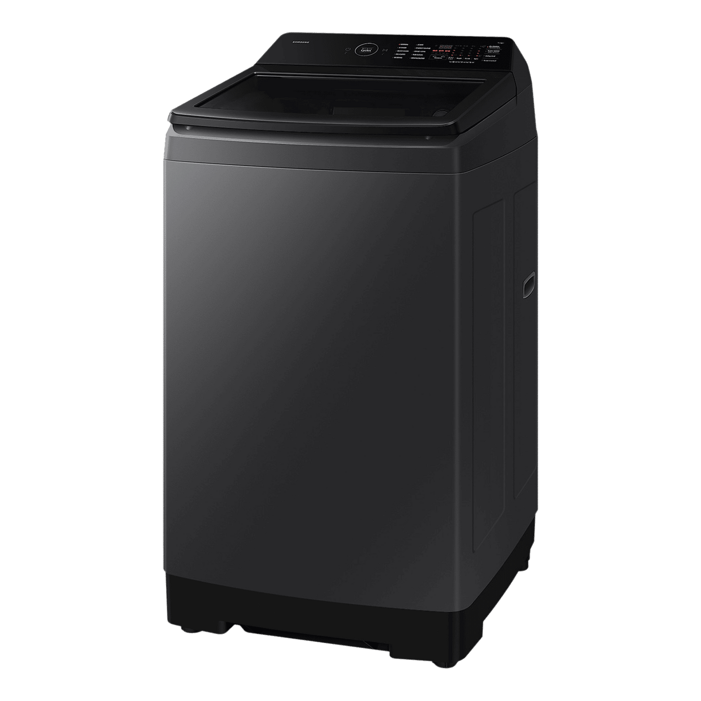 SAMSUNG 8 kg 5 Star Wi-Fi Inverter Fully Automatic Top Load Washing Machine (WA80F08B3BTL, AI VRT+ Technology, Black Caviar)