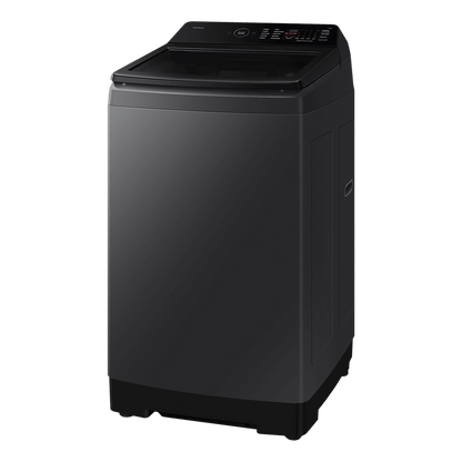 SAMSUNG 8 kg 5 Star Wi-Fi Inverter Fully Automatic Top Load Washing Machine (WA80F08B3BTL, AI VRT+ Technology, Black Caviar)