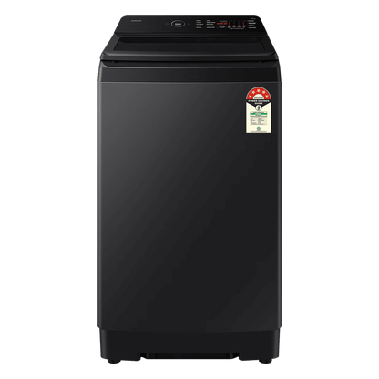 SAMSUNG 10 kg 5 Star Wi-Fi Inverter Fully Automatic Top Load Washing Machine (WA80F10E2CTL, AI VRT+ Technology, Deep Charcoal)