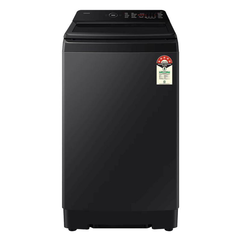SAMSUNG 10 kg 5 Star Wi-Fi Inverter Fully Automatic Top Load Washing Machine (WA80F10E2CTL, AI VRT+ Technology, Deep Charcoal)