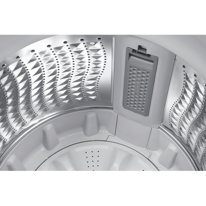 SAMSUNG 10 kg 5 Star Wi-Fi Inverter Fully Automatic Top Load Washing Machine (WA80F10E2CTL, AI VRT+ Technology, Deep Charcoal)