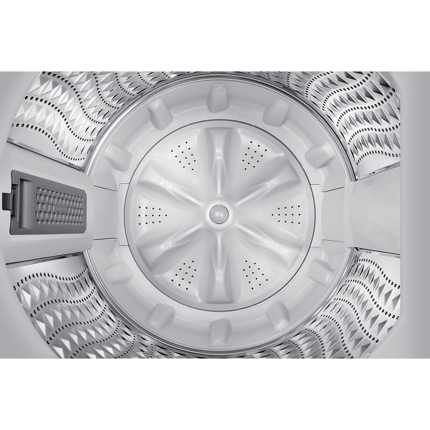 SAMSUNG 10 kg 5 Star Wi-Fi Inverter Fully Automatic Top Load Washing Machine (WA80F10E2CTL, AI VRT+ Technology, Deep Charcoal)