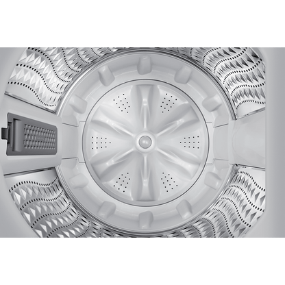 SAMSUNG 10 kg 5 Star Wi-Fi Inverter Fully Automatic Top Load Washing Machine (WA80F10E2CTL, AI VRT+ Technology, Deep Charcoal)