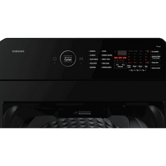 SAMSUNG 10 kg 5 Star Wi-Fi Inverter Fully Automatic Top Load Washing Machine (WA80F10E2CTL, AI VRT+ Technology, Deep Charcoal)