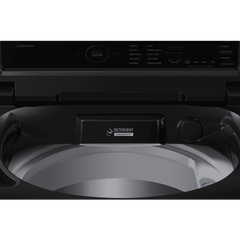 SAMSUNG 10 kg 5 Star Wi-Fi Inverter Fully Automatic Top Load Washing Machine (WA80F10E2CTL, AI VRT+ Technology, Deep Charcoal)