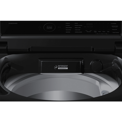 SAMSUNG 10 kg 5 Star Wi-Fi Inverter Fully Automatic Top Load Washing Machine (WA80F10E2CTL, AI VRT+ Technology, Deep Charcoal)