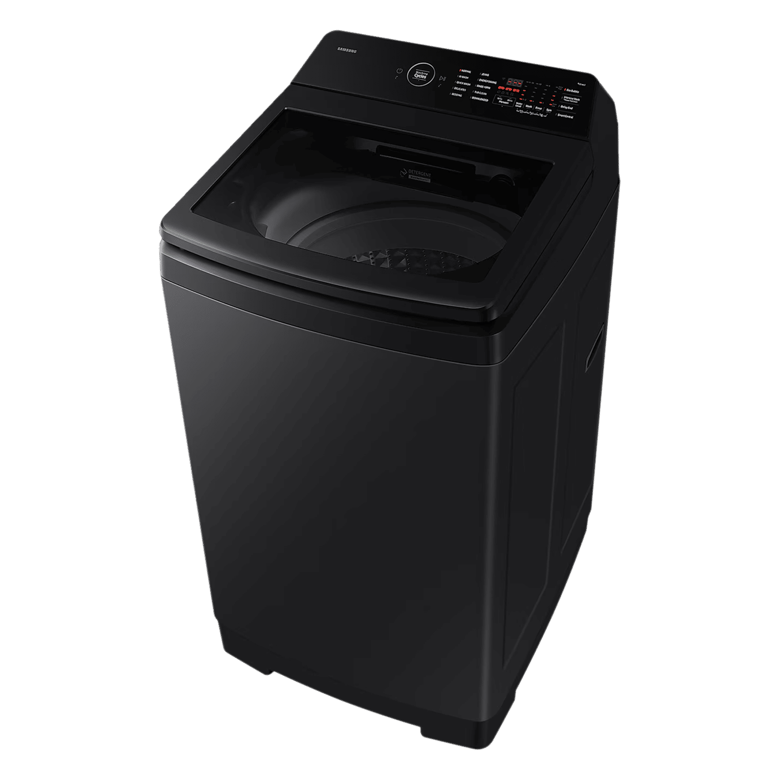 SAMSUNG 10 kg 5 Star Wi-Fi Inverter Fully Automatic Top Load Washing Machine (WA80F10E2CTL, AI VRT+ Technology, Deep Charcoal)