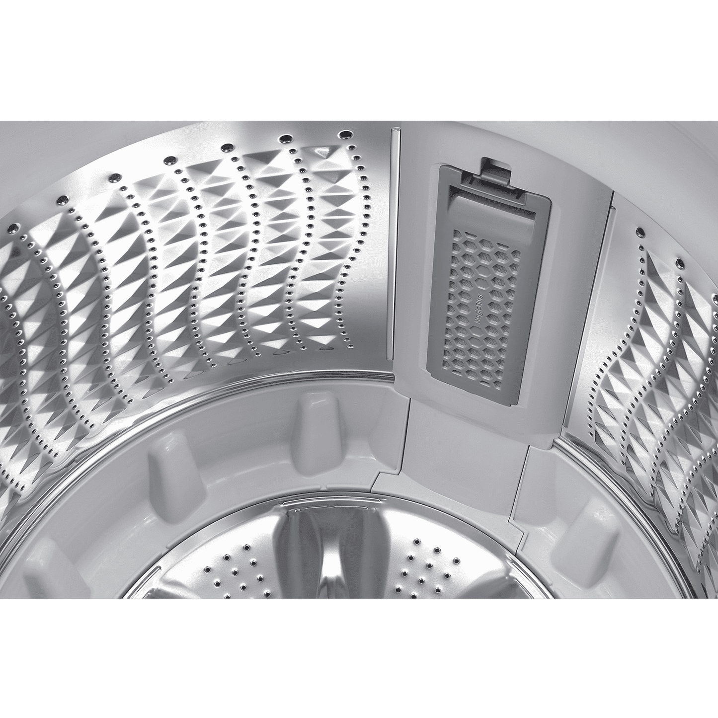 SAMSUNG 10 kg 5 Star Wi-Fi Inverter Fully Automatic Top Load Washing Machine (WA80F10B3NTL, AI VRT+ Technology, Brushed Navy)