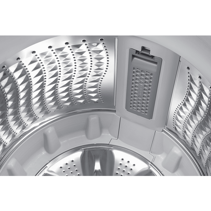 SAMSUNG 10 kg 5 Star Wi-Fi Inverter Fully Automatic Top Load Washing Machine (WA80F10B3NTL, AI VRT+ Technology, Brushed Navy)