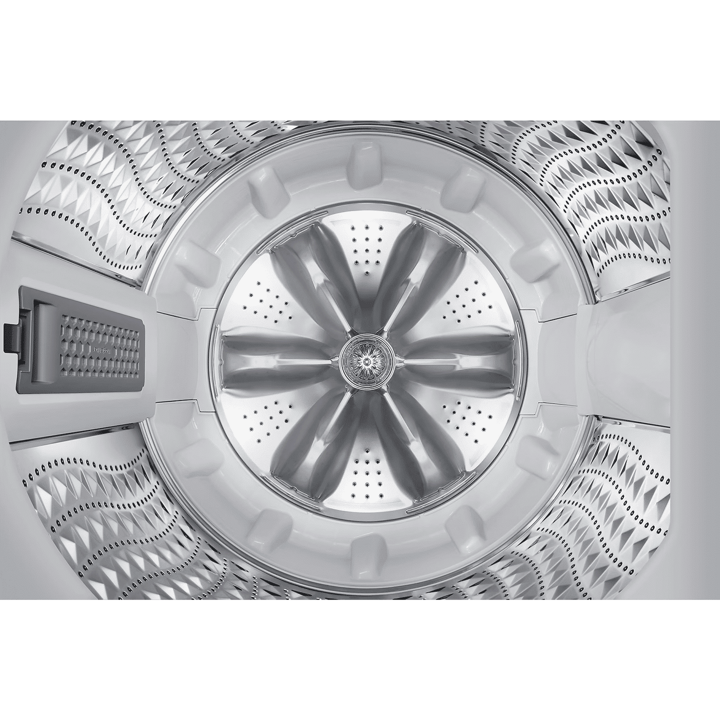 SAMSUNG 10 kg 5 Star Wi-Fi Inverter Fully Automatic Top Load Washing Machine (WA80F10B3NTL, AI VRT+ Technology, Brushed Navy)