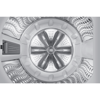 SAMSUNG 10 kg 5 Star Wi-Fi Inverter Fully Automatic Top Load Washing Machine (WA80F10B3NTL, AI VRT+ Technology, Brushed Navy)