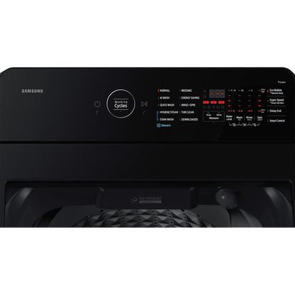 SAMSUNG 10 kg 5 Star Wi-Fi Inverter Fully Automatic Top Load Washing Machine (WA80F10B3NTL, AI VRT+ Technology, Brushed Navy)