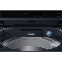 SAMSUNG 10 kg 5 Star Wi-Fi Inverter Fully Automatic Top Load Washing Machine (WA80F10B3NTL, AI VRT+ Technology, Brushed Navy)