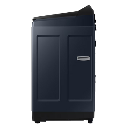 SAMSUNG 10 kg 5 Star Wi-Fi Inverter Fully Automatic Top Load Washing Machine (WA80F10B3NTL, AI VRT+ Technology, Brushed Navy)