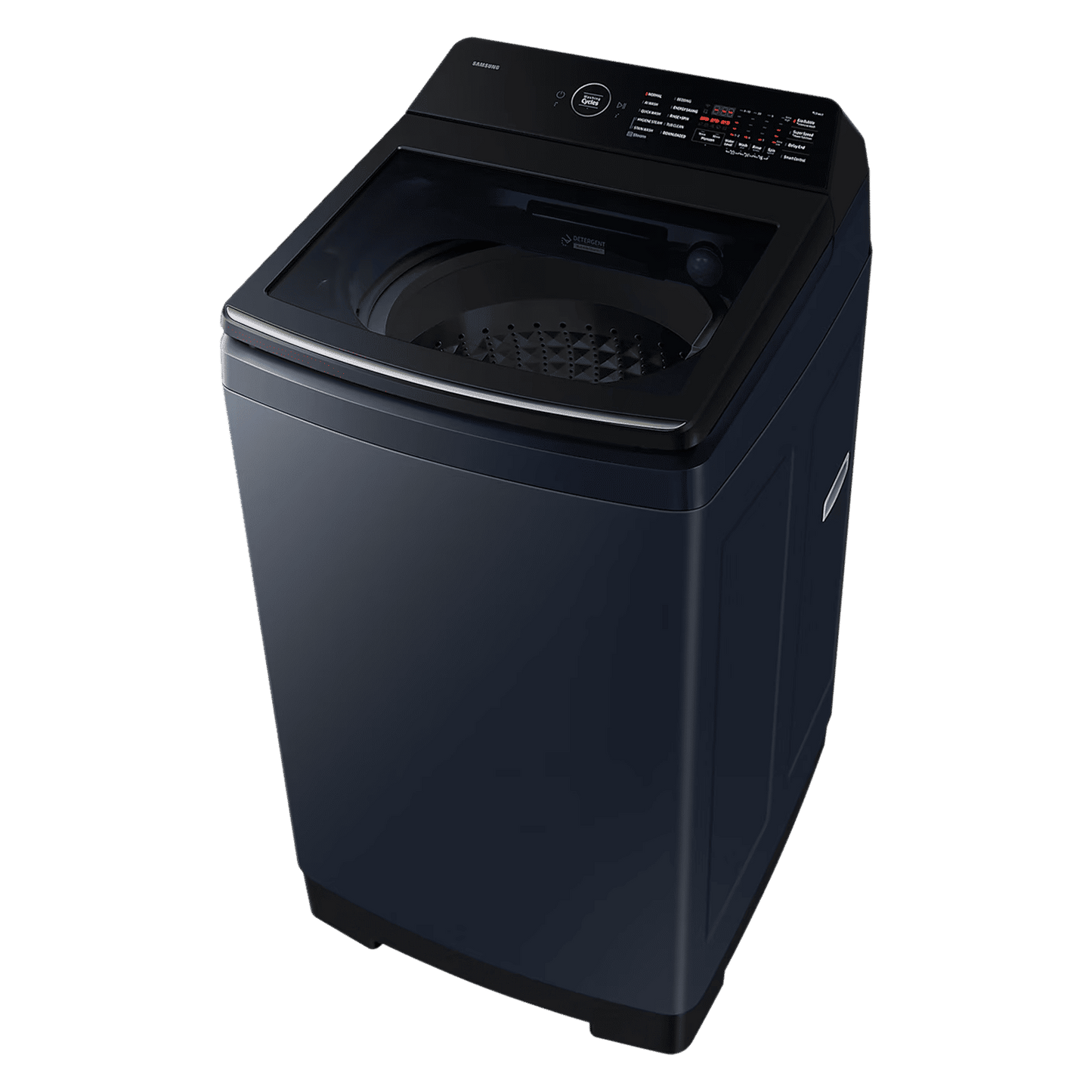 SAMSUNG 10 kg 5 Star Wi-Fi Inverter Fully Automatic Top Load Washing Machine (WA80F10B3NTL, AI VRT+ Technology, Brushed Navy)