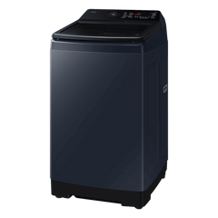 SAMSUNG 10 kg 5 Star Wi-Fi Inverter Fully Automatic Top Load Washing Machine (WA80F10B3NTL, AI VRT+ Technology, Brushed Navy)