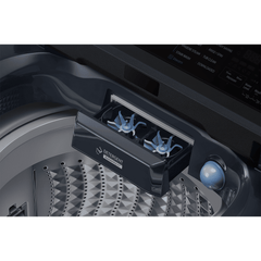 SAMSUNG 10 kg 5 Star Wi-Fi Inverter Fully Automatic Top Load Washing Machine (WA80F10B3NTL, AI VRT+ Technology, Brushed Navy)