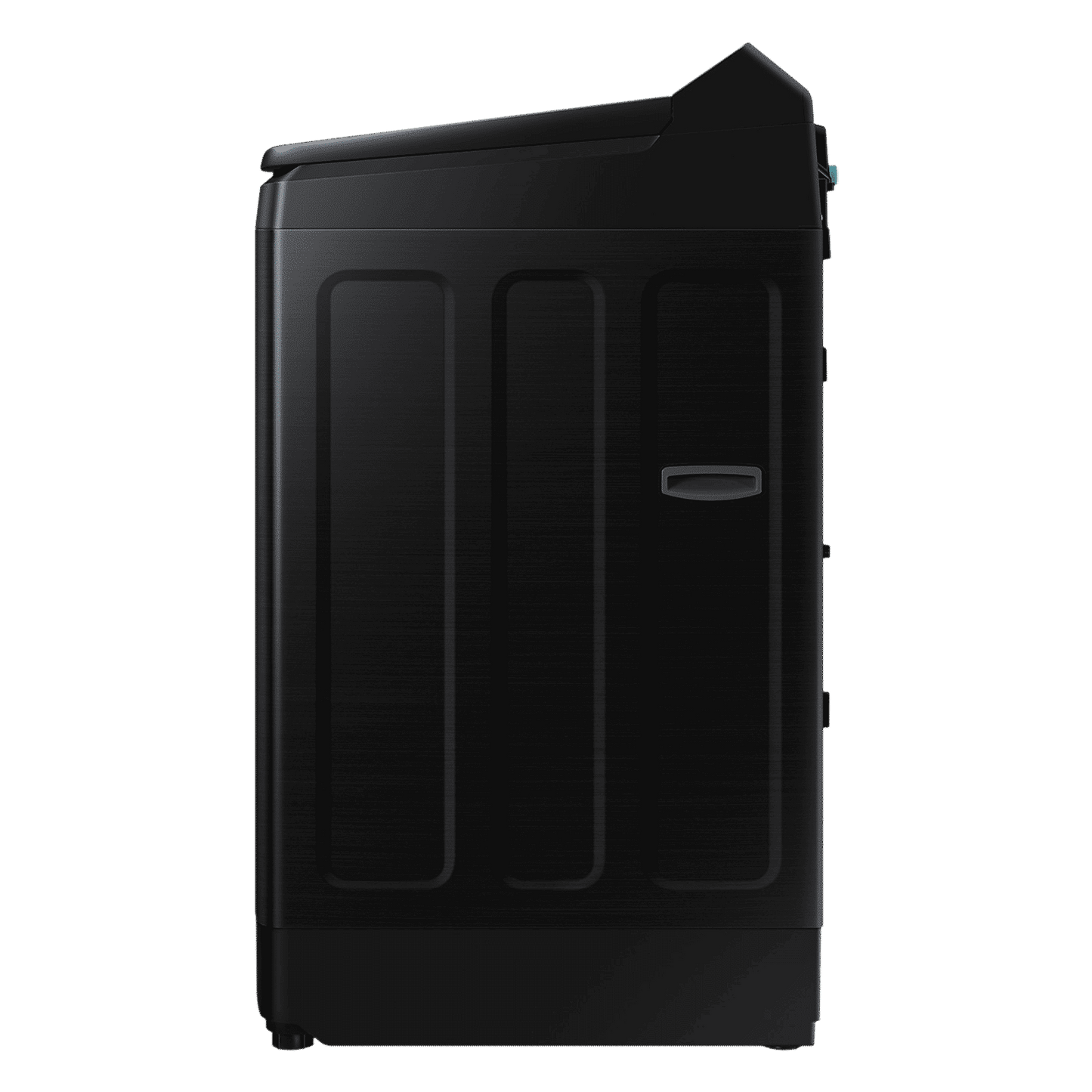 SAMSUNG 12 kg 5 Star Wi-Fi Inverter Fully Automatic Top Load Washing Machine (WA80F12B6BTL, AI VRT+ Technology, Black Caviar)