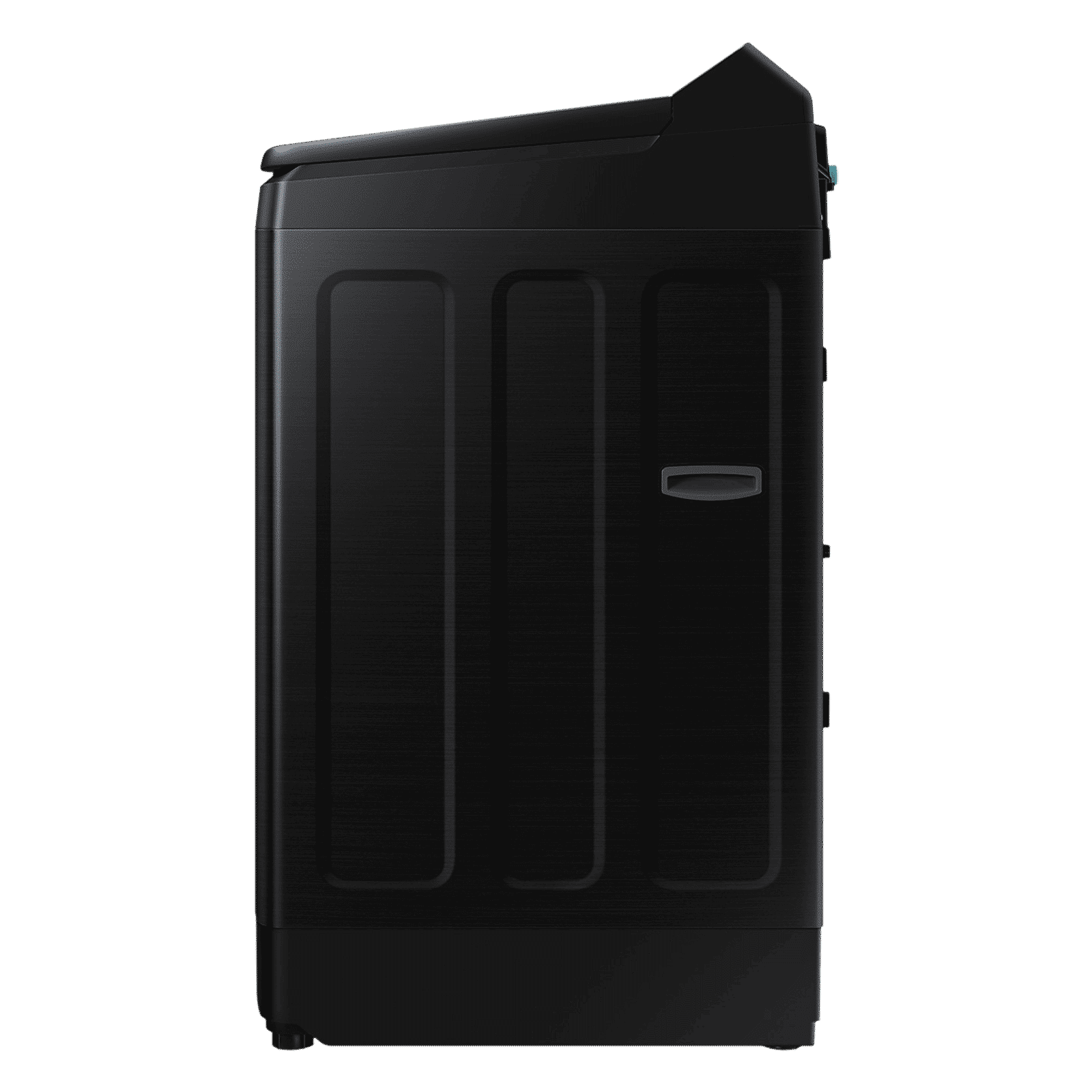 SAMSUNG 12 kg 5 Star Wi-Fi Inverter Fully Automatic Top Load Washing Machine (WA80F12B6BTL, AI VRT+ Technology, Black Caviar)