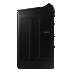 SAMSUNG 12 kg 5 Star Wi-Fi Inverter Fully Automatic Top Load Washing Machine (WA80F12B6BTL, AI VRT+ Technology, Black Caviar)