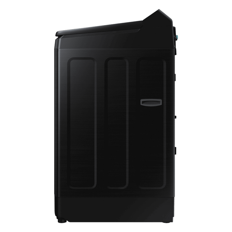 SAMSUNG 12 kg 5 Star Wi-Fi Inverter Fully Automatic Top Load Washing Machine (WA80F12B6BTL, AI VRT+ Technology, Black Caviar)