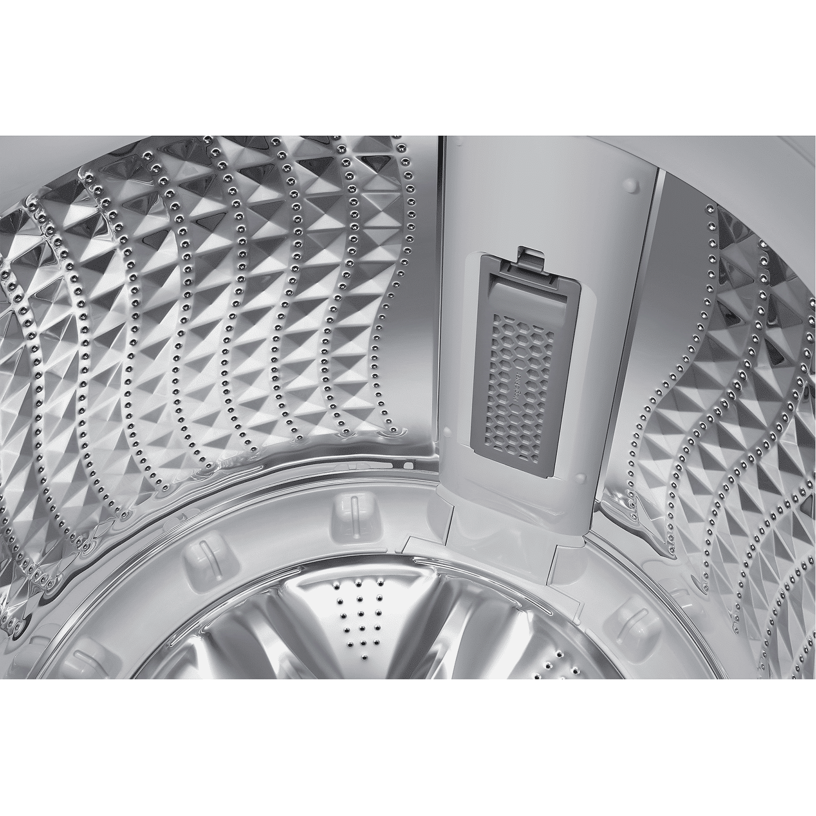 SAMSUNG 12 kg 5 Star Wi-Fi Inverter Fully Automatic Top Load Washing Machine (WA80F12B6BTL, AI VRT+ Technology, Black Caviar)