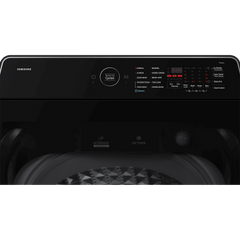SAMSUNG 12 kg 5 Star Wi-Fi Inverter Fully Automatic Top Load Washing Machine (WA80F12B6BTL, AI VRT+ Technology, Black Caviar)
