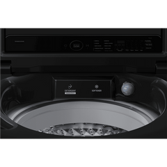 SAMSUNG 12 kg 5 Star Wi-Fi Inverter Fully Automatic Top Load Washing Machine (WA80F12B6BTL, AI VRT+ Technology, Black Caviar)