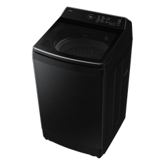 SAMSUNG 12 kg 5 Star Wi-Fi Inverter Fully Automatic Top Load Washing Machine (WA80F12B6BTL, AI VRT+ Technology, Black Caviar)