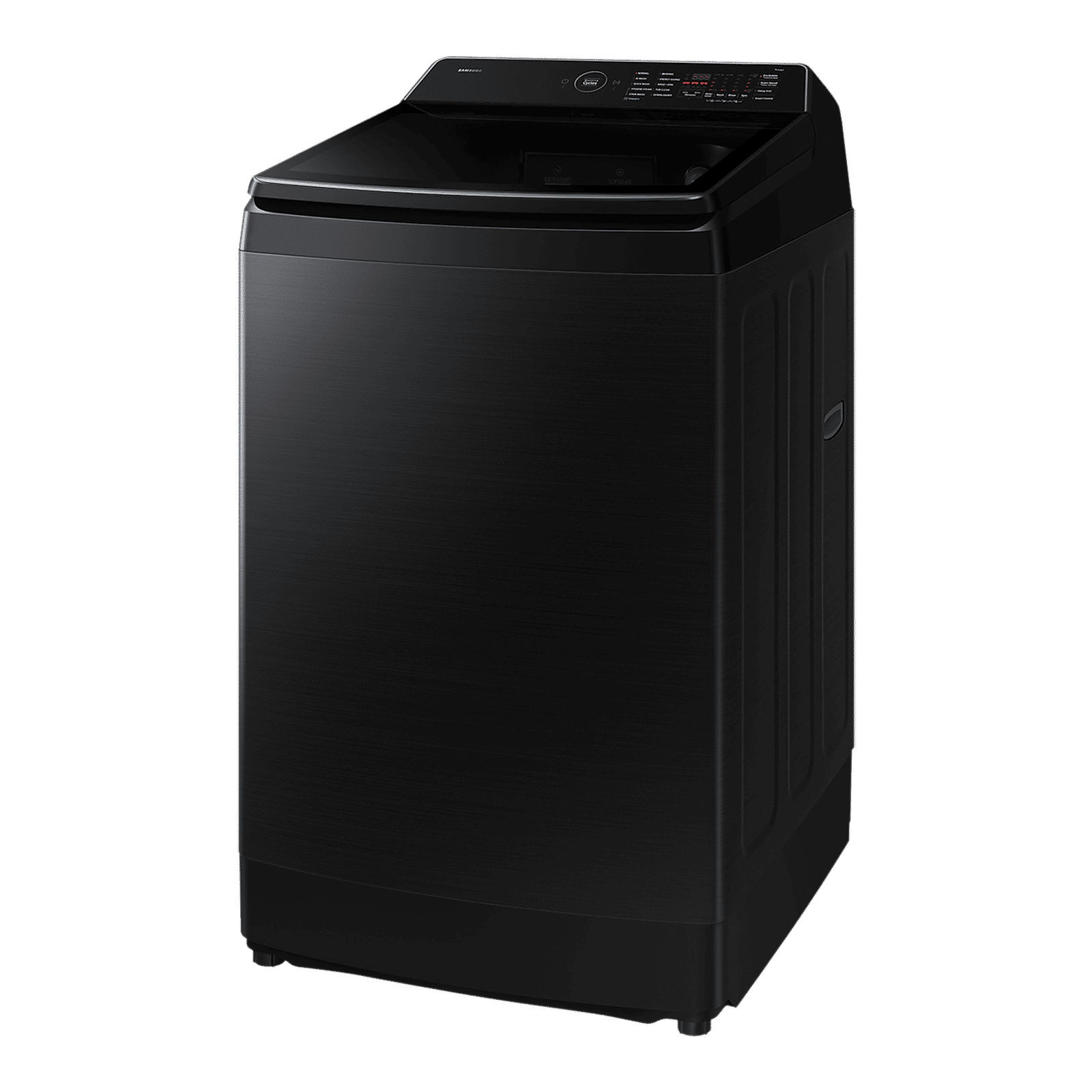 SAMSUNG 12 kg 5 Star Wi-Fi Inverter Fully Automatic Top Load Washing Machine (WA80F12B6BTL, AI VRT+ Technology, Black Caviar)