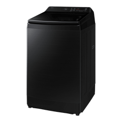 SAMSUNG 12 kg 5 Star Wi-Fi Inverter Fully Automatic Top Load Washing Machine (WA80F12B6BTL, AI VRT+ Technology, Black Caviar)