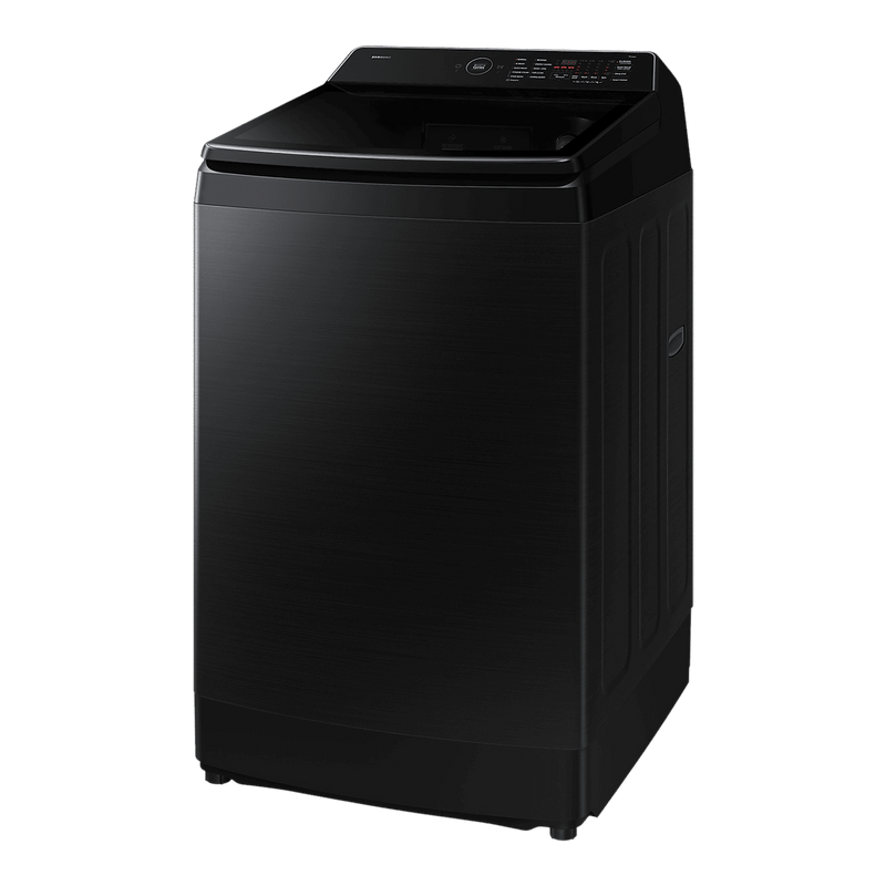 SAMSUNG 12 kg 5 Star Wi-Fi Inverter Fully Automatic Top Load Washing Machine (WA80F12B6BTL, AI VRT+ Technology, Black Caviar)