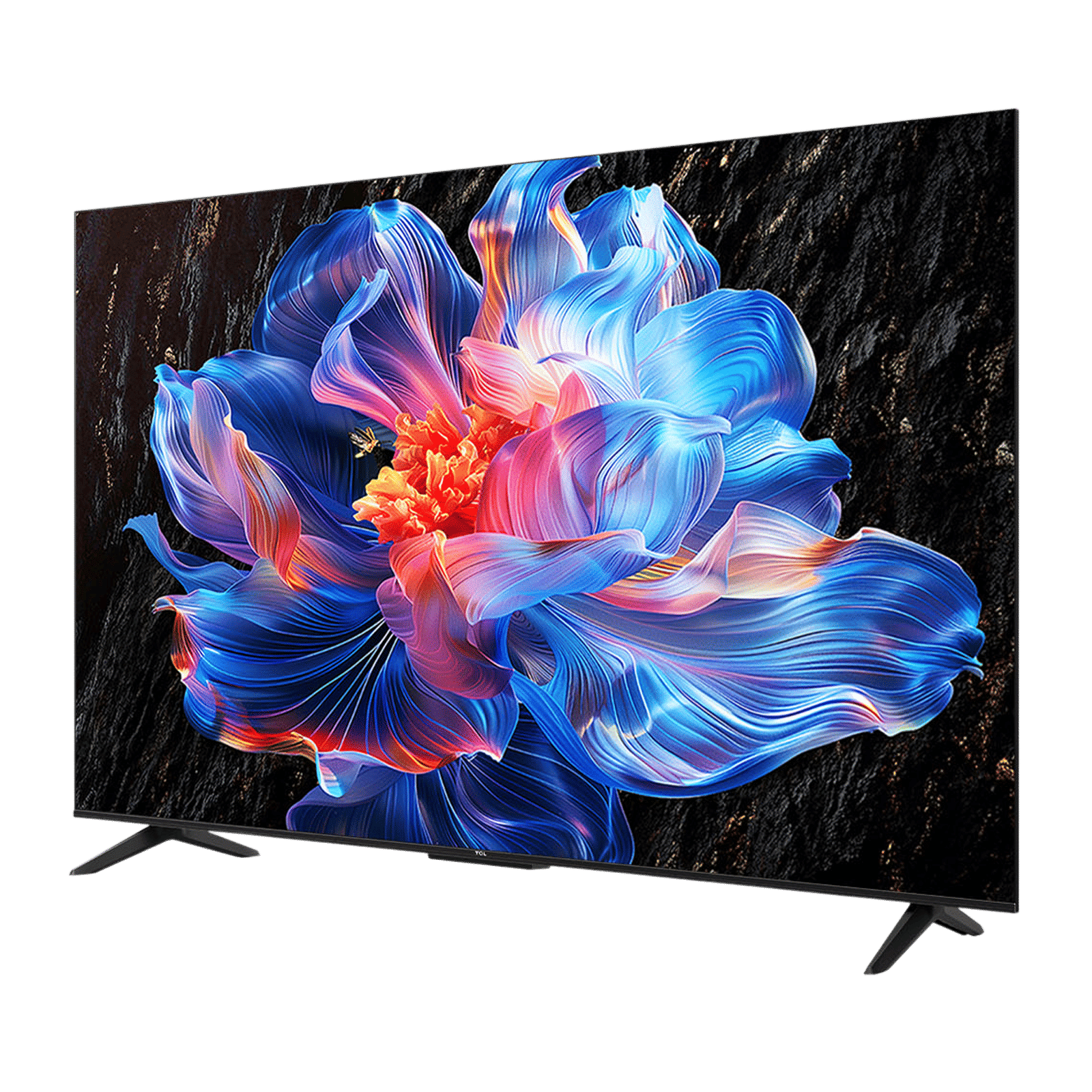 TCL P6K 139.7 cm (55 inch) 4K Ultra HD LED Smart Google TV with Google Voice Assistant (2025 model)