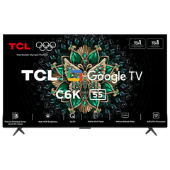 TCL C6K 139.7 cm (55 inch) QD-Mini LED 4K Ultra HD Smart Google TV with Google Voice Assistant (2025 model)