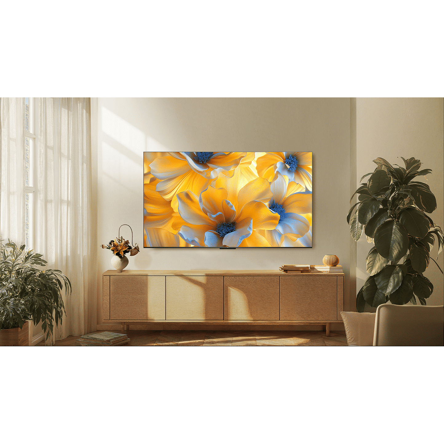 TCL C6K 139.7 cm (55 inch) QD-Mini LED 4K Ultra HD Smart Google TV with Google Voice Assistant (2025 model)