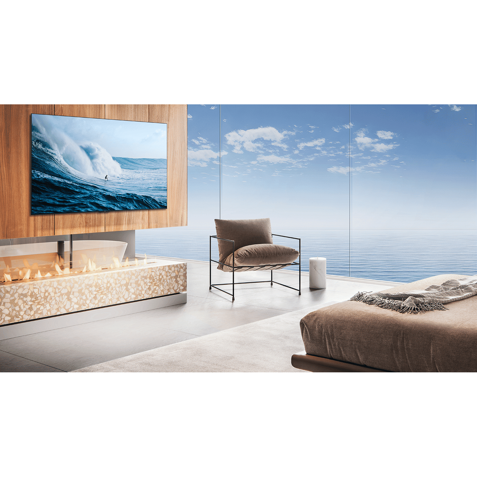 TCL C6K 139.7 cm (55 inch) QD-Mini LED 4K Ultra HD Smart Google TV with Google Voice Assistant (2025 model)