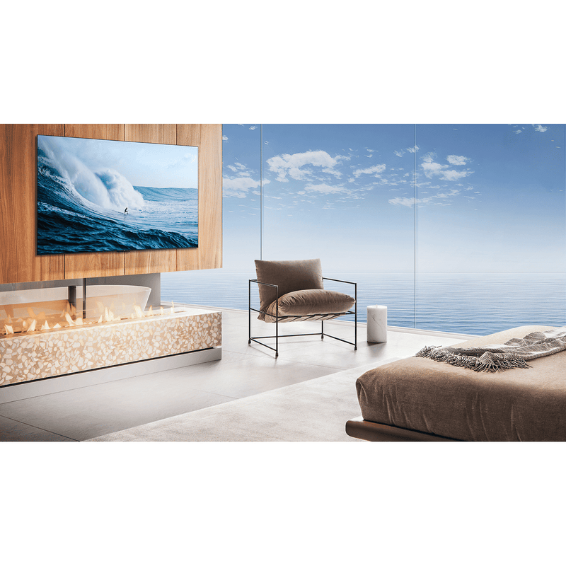 TCL C6K 139.7 cm (55 inch) QD-Mini LED 4K Ultra HD Smart Google TV with Google Voice Assistant (2025 model)