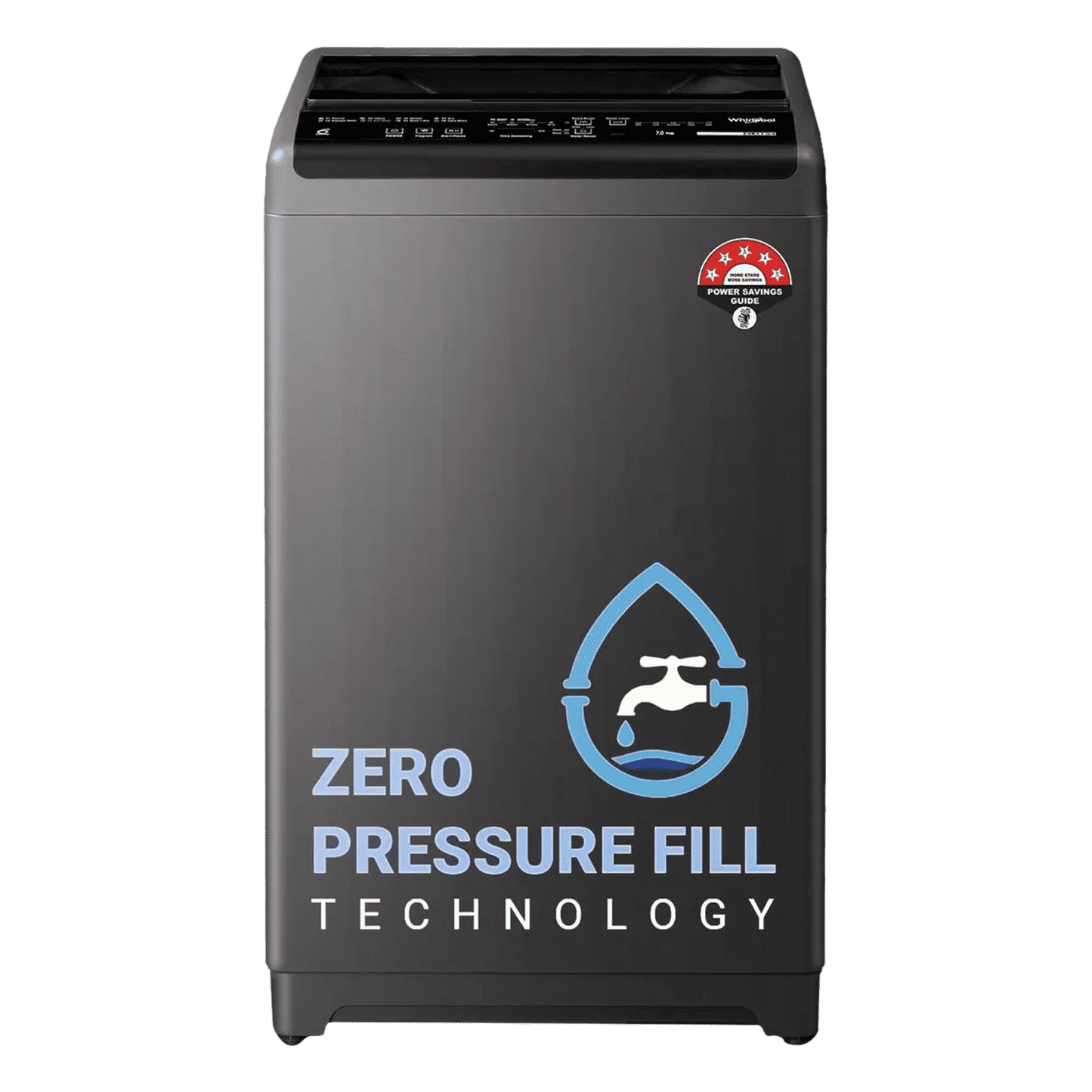 Whirlpool 6.5 kg 5 Star Fully Automatic Top Load Washing Machine (Magic Clean, 31659, 6th Sense Technology, Grey)