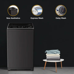 Whirlpool 6.5 kg 5 Star Fully Automatic Top Load Washing Machine (Magic Clean, 31659, 6th Sense Technology, Grey)