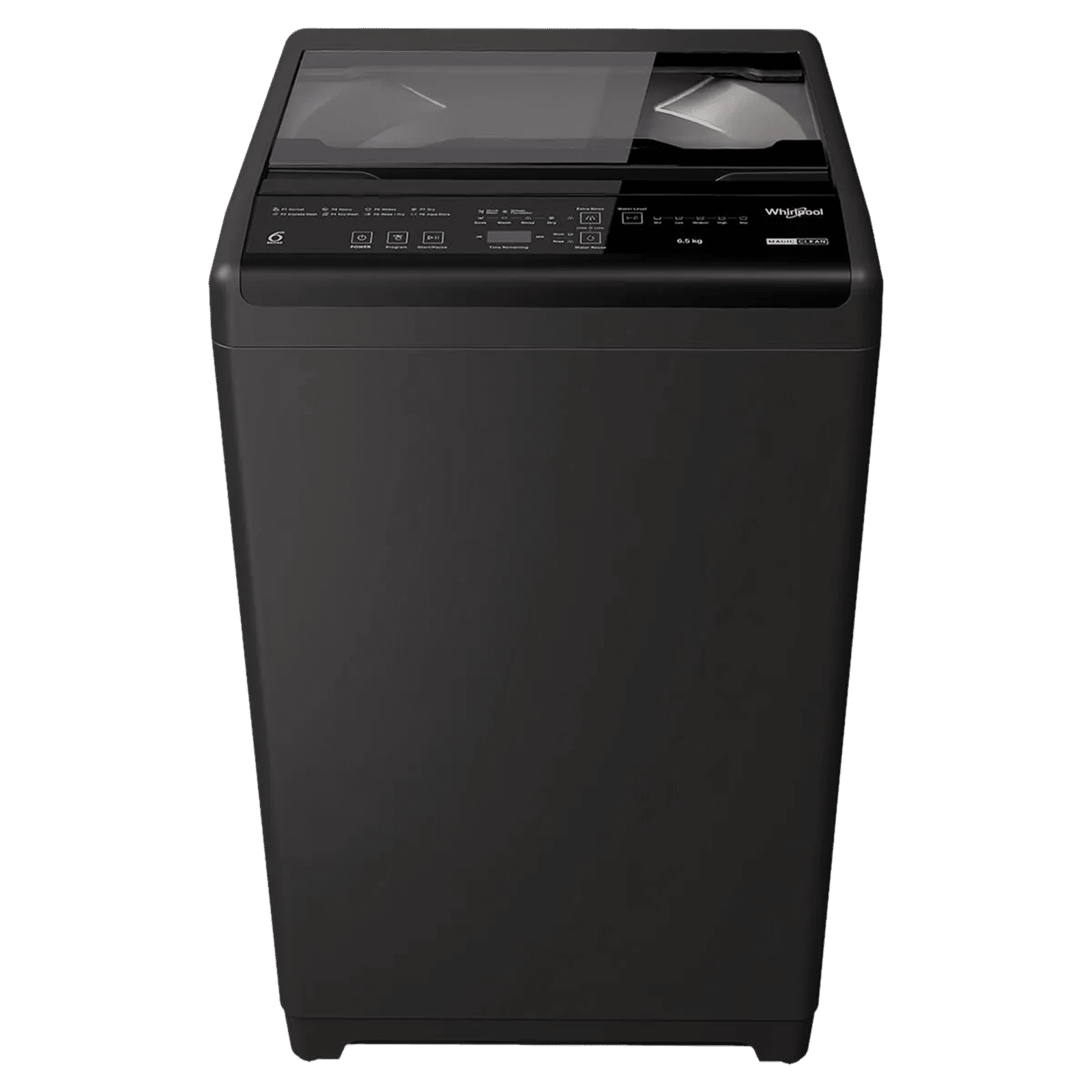 Whirlpool 6.5 kg 5 Star Fully Automatic Top Load Washing Machine (Magic Clean, 31659, 6th Sense Technology, Grey)