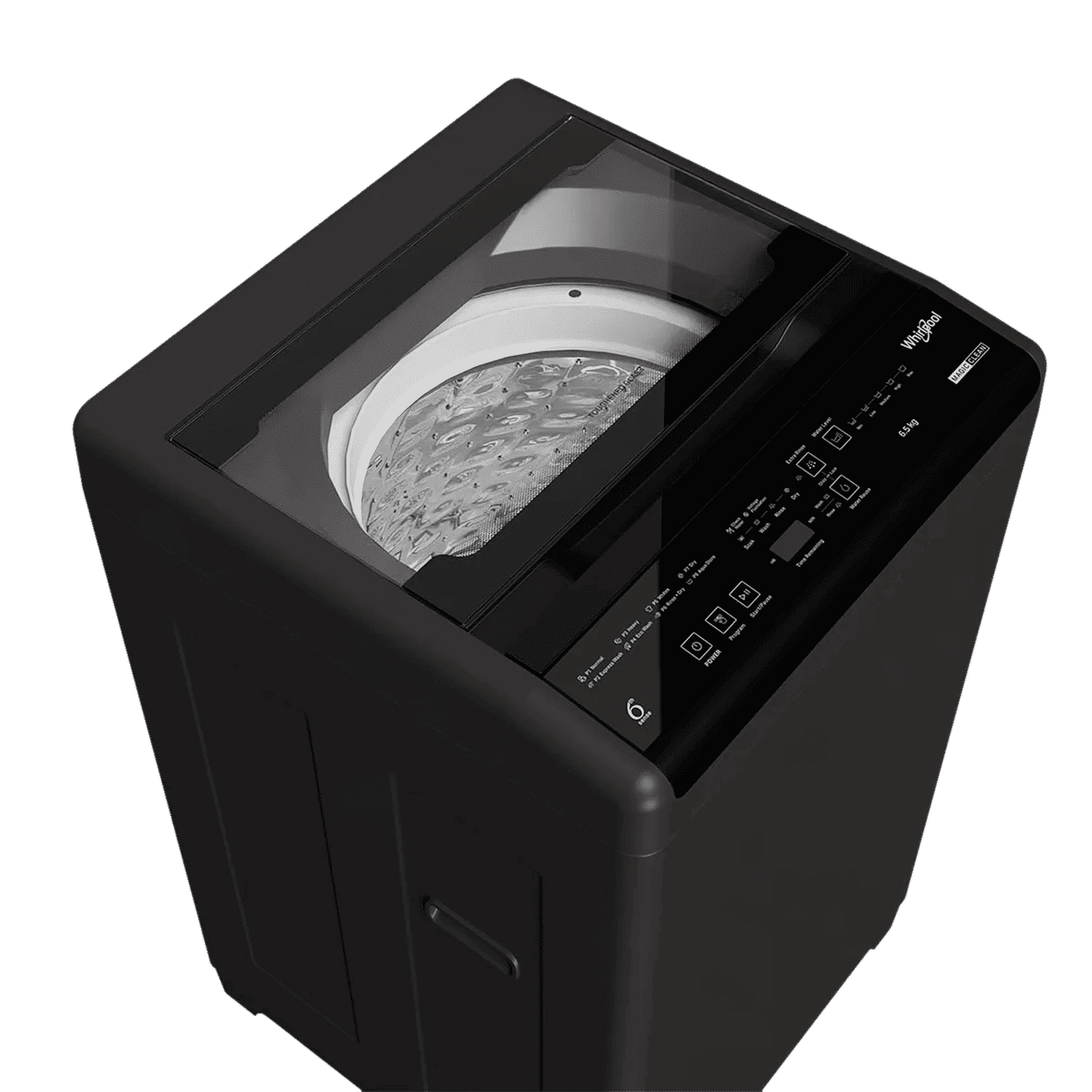 Whirlpool 6.5 kg 5 Star Fully Automatic Top Load Washing Machine (Magic Clean, 31659, 6th Sense Technology, Grey)
