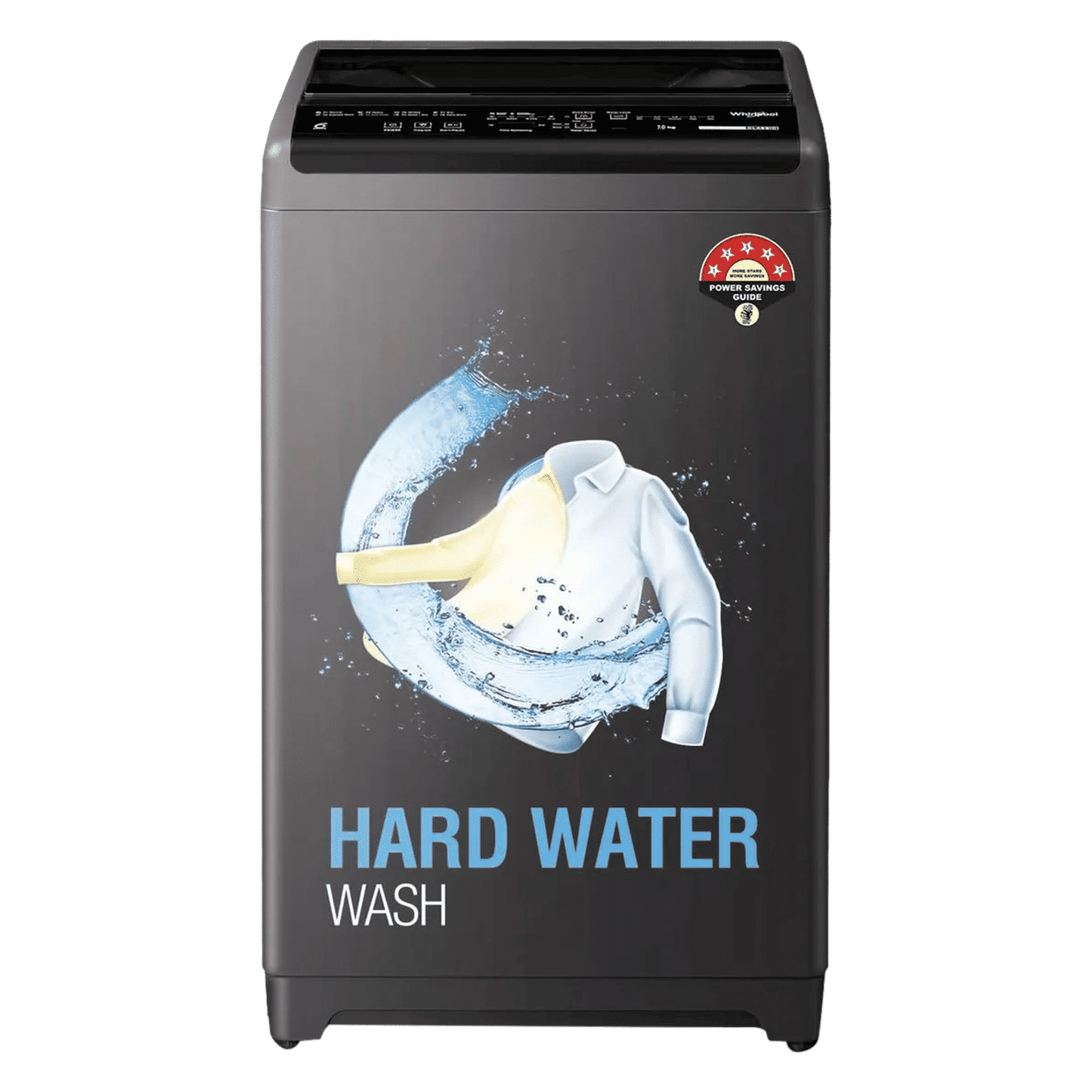 Whirlpool 7.5 kg 5 Star Fully Automatic Top Load Washing Machine (Magic Clean, 31611, 6th Sense Technology, Grey)