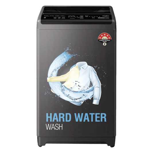 Whirlpool 7.5 kg 5 Star Fully Automatic Top Load Washing Machine (Magic Clean, 31611, 6th Sense Technology, Grey)