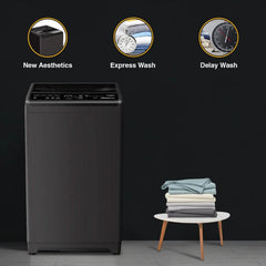 Whirlpool 7.5 kg 5 Star Fully Automatic Top Load Washing Machine (Magic Clean, 31611, 6th Sense Technology, Grey)