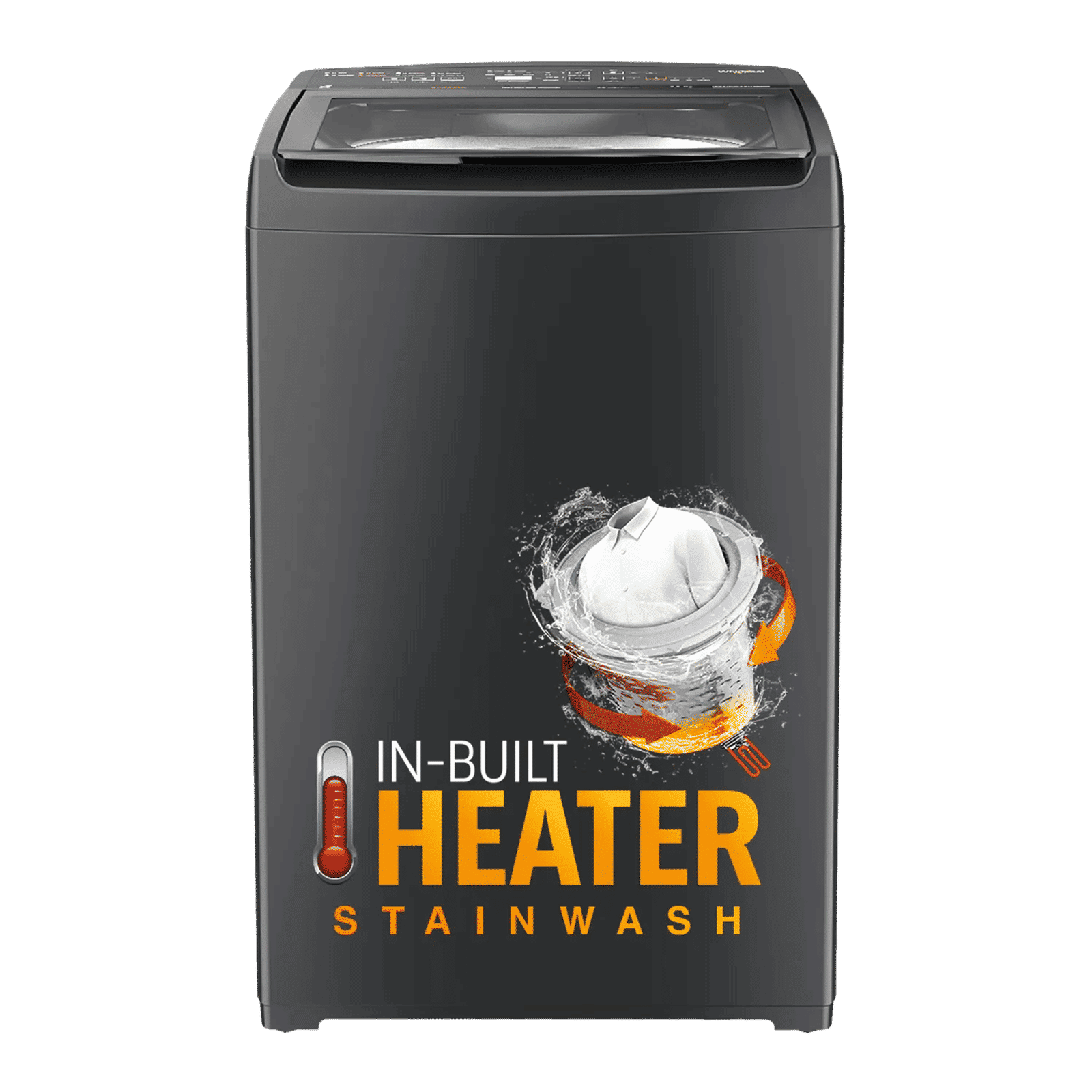 Whirlpool 7.5 kg 5 Star Fully Automatic Top Load Washing Machine (Magic Clean Pro, 31667, 6th Sense Technology, Grey)