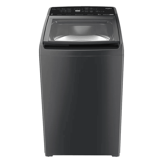 Whirlpool 7.5 kg 5 Star Fully Automatic Top Load Washing Machine (Magic Clean Pro, 31667, 6th Sense Technology, Grey)