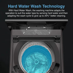 Whirlpool 7.5 kg 5 Star Fully Automatic Top Load Washing Machine (Magic Clean Pro, 31667, 6th Sense Technology, Grey)
