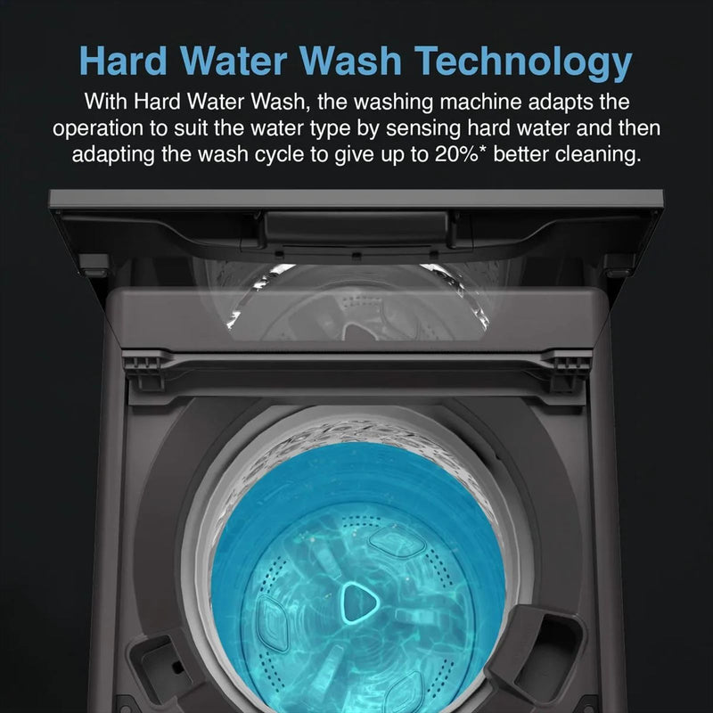 Whirlpool 7.5 kg 5 Star Fully Automatic Top Load Washing Machine (Magic Clean Pro, 31667, 6th Sense Technology, Grey)